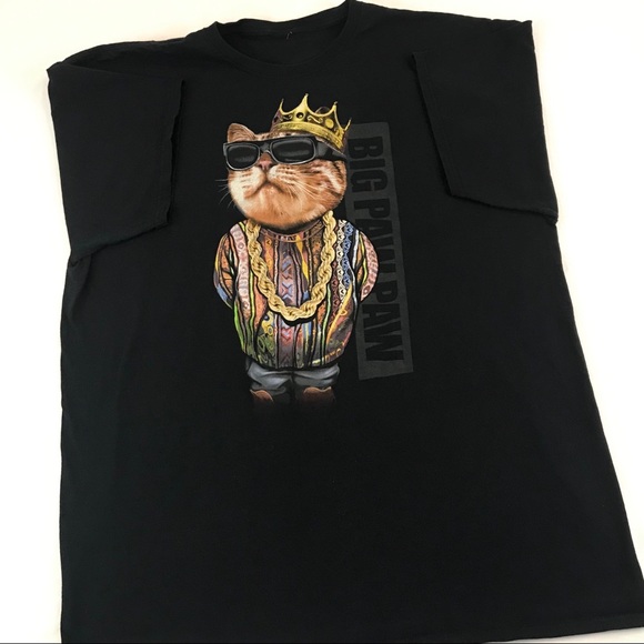 Other - Men’s black graphic tee